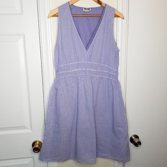 Converse Dresses & Skirts - Converse One Star Purple Cotton Dress Size Large